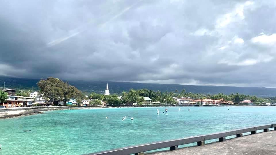 Appartamento Mailan Hale Kailua-Kona Esterno foto