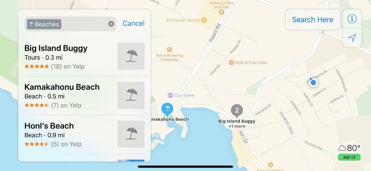 Appartamento Mailan Hale Kailua-Kona Esterno foto