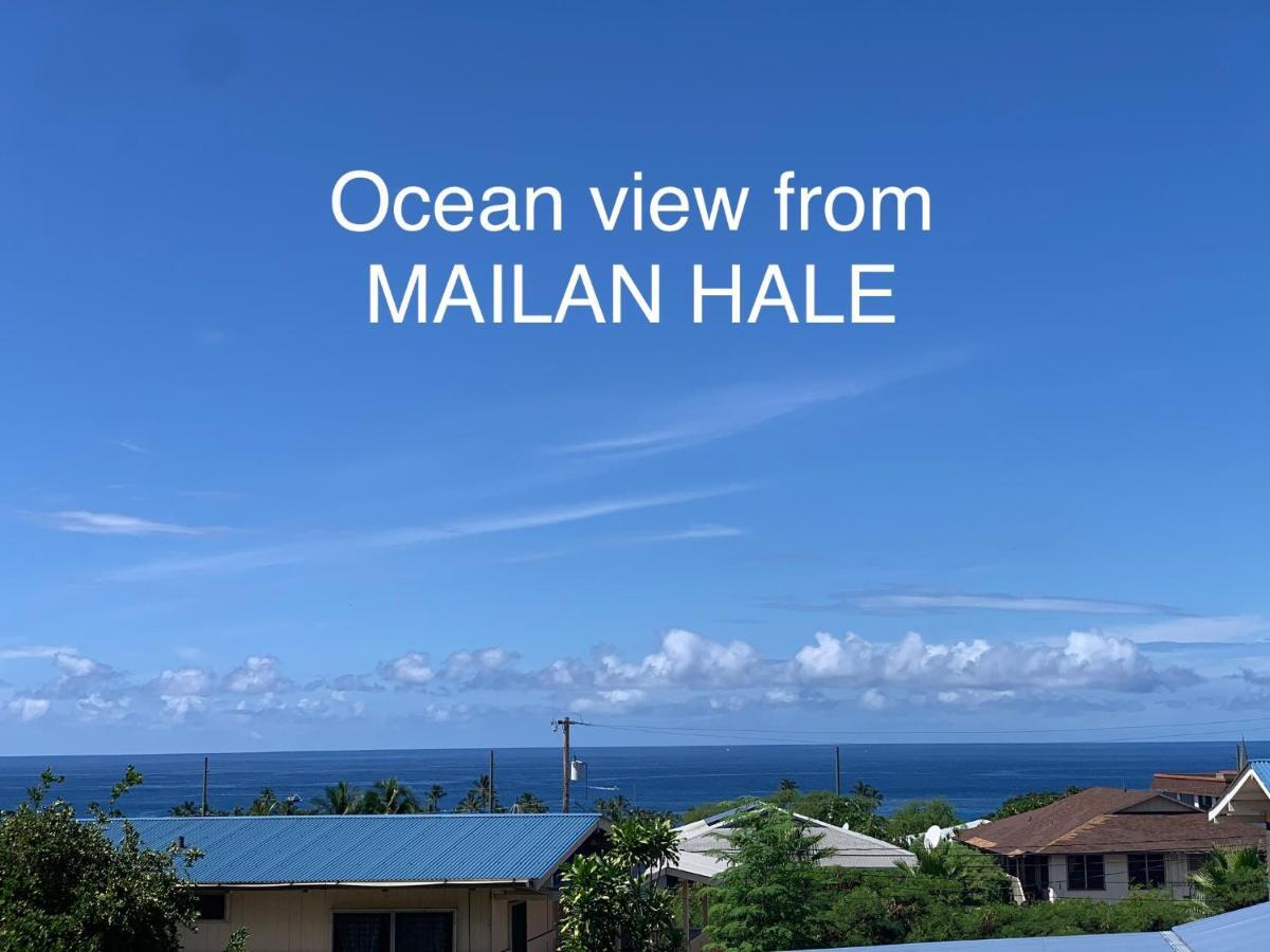 Appartamento Mailan Hale Kailua-Kona Esterno foto